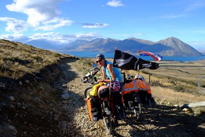 Baerbel (47), a sportswoman with a special love for pushbike touring. She left her corporate communications job to travel the world by bike together with her partner Johan. She is passionate about all endurance sports, preferably cycling and running, loves cooking and even more so eating. She is always worried about not having enough food or water while touring. Main responsibilities during the trip are cooking, food shopping and updating the blog.