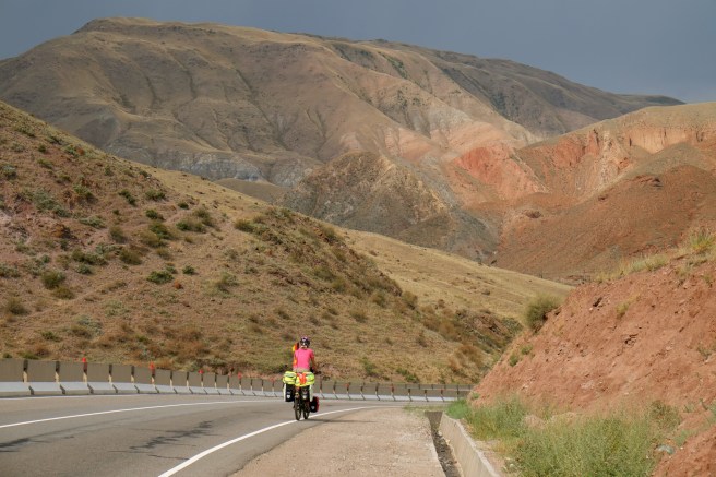 Scenery between Bishkek and Kochkor