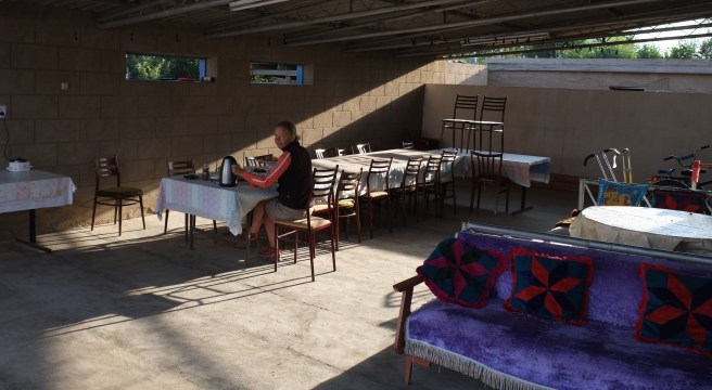 Breakfast at our luxury B&B