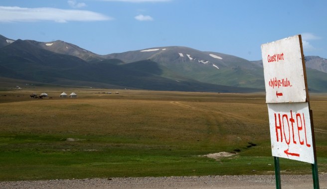 Hotels Kyrgyz-style