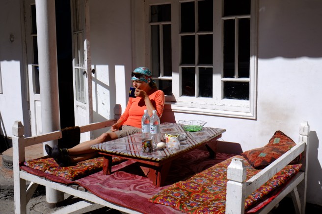 An unexpected coffee break 