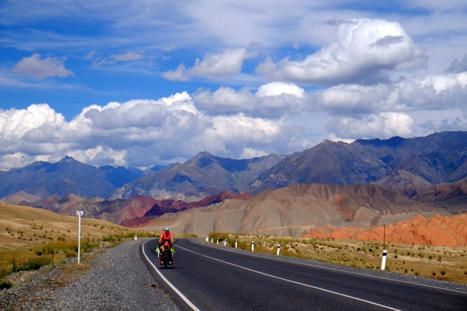 The wind is picking up