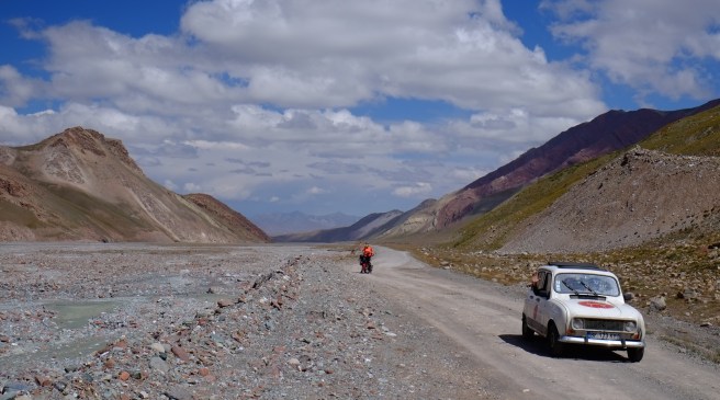 If an old R4 can do the Pamir Highway we should be able to do so, too!