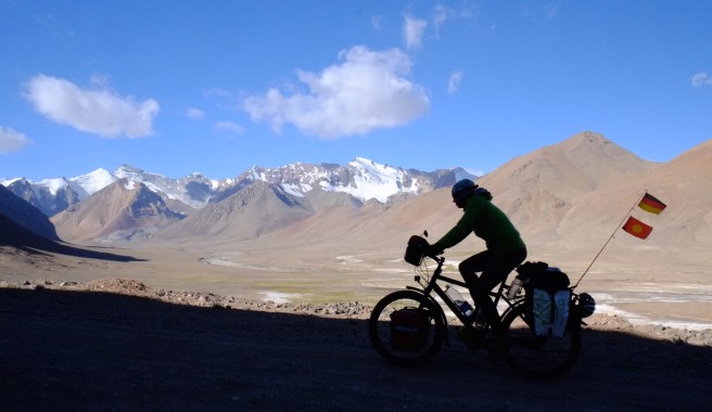 Ascending the highest pass