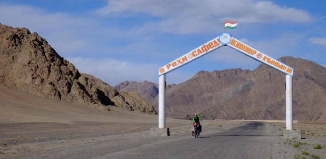 Happily arrived in Murghab