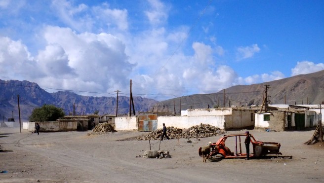 The desolate township of Murghab