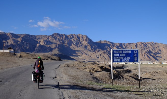 Leaving Murghab