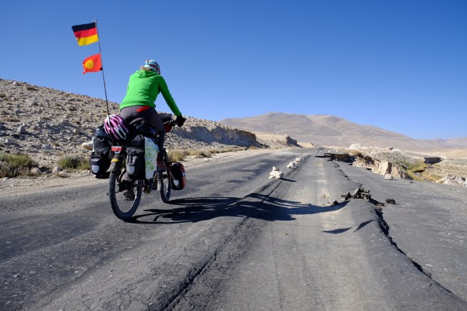 'Fantastic' roads - at least hazards are marked