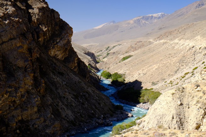 But the beauty of the natures keeps us going