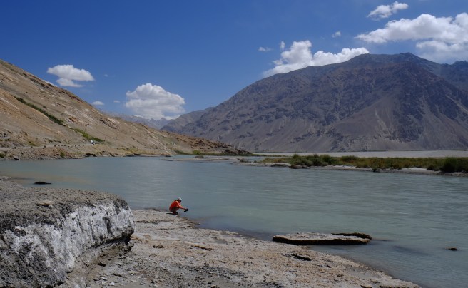 Washing dirty laundry