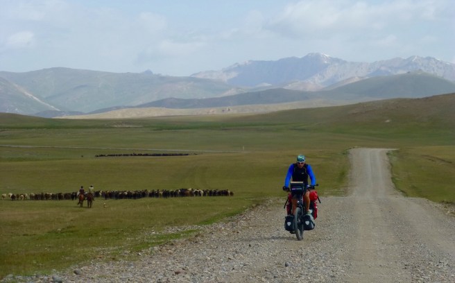 Riding with the cowboys