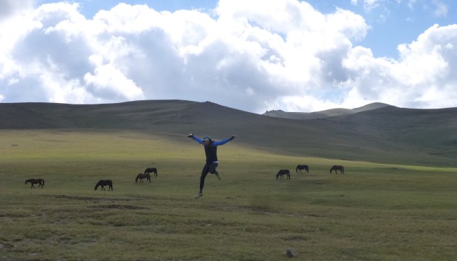 I can fly, I can fly...