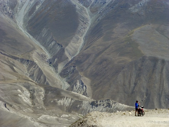 The mightiness of the mountains