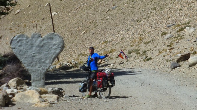 "Sending my love to everyone out there"