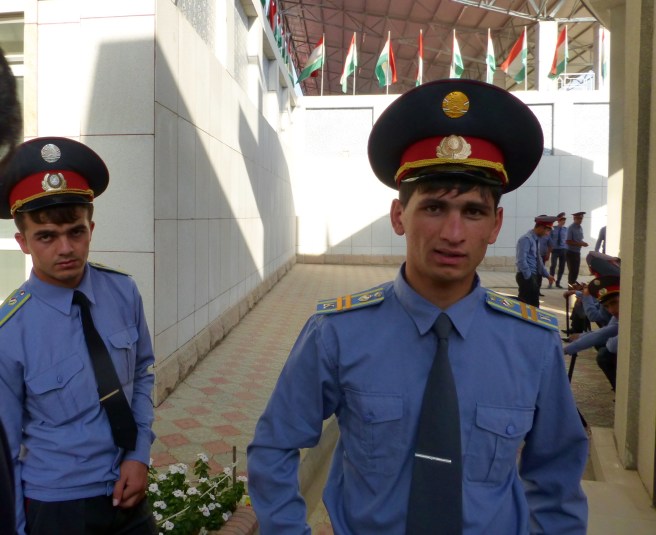 Highly secured stadium