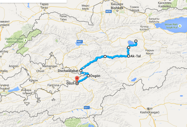 528km (830km in total) and total altitude gain of 9517 m 