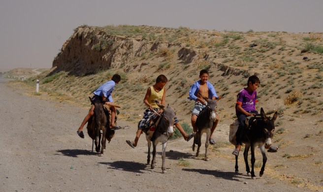 Another popular means of transportation