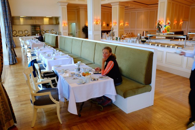 Breakfast at the Sofitel