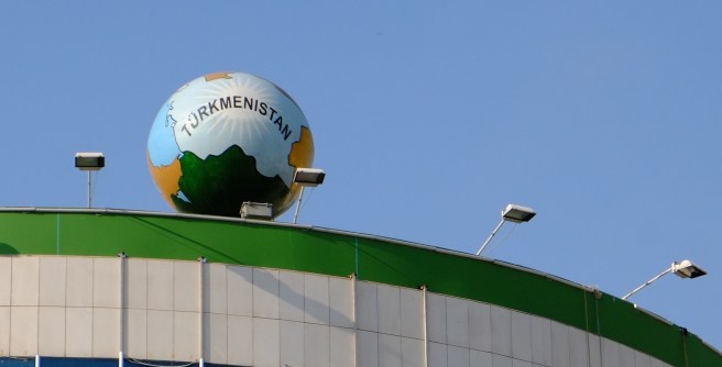 The world seen from Turkmenistan