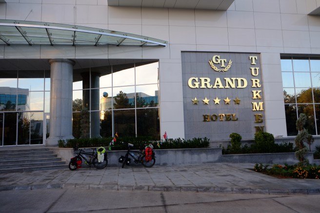 Found another hotel for the night