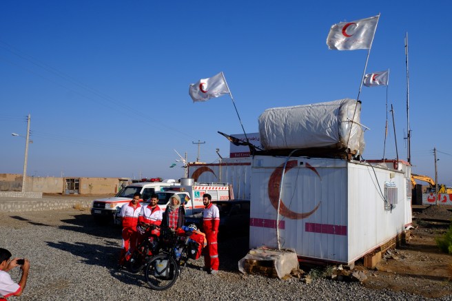 The very basic facilities!