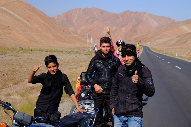 ...stopping for another important photo shoot