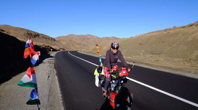 ...and finally and happily descending.