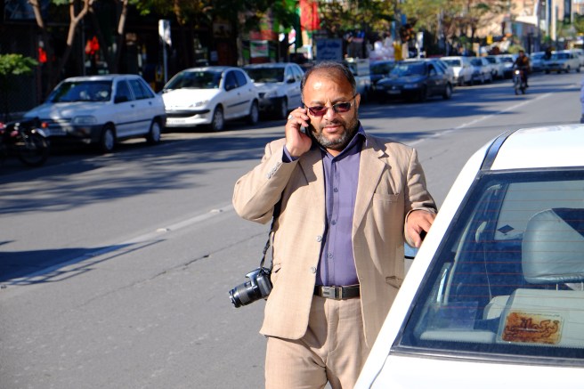 One of the reporters