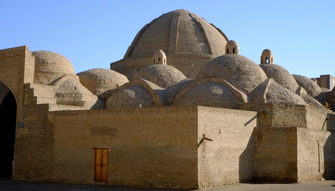 Counting money in Uzbekistan takes a while