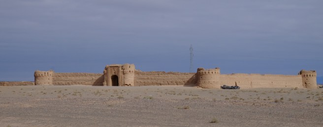 An old caravanserai along the silk road which can be found every 30 km to 40 km