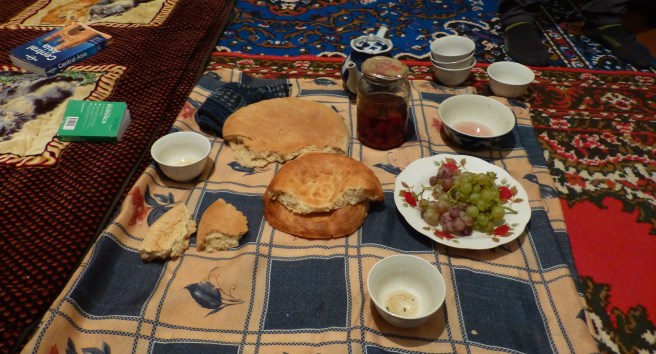 Staple meal in Uzbekistan