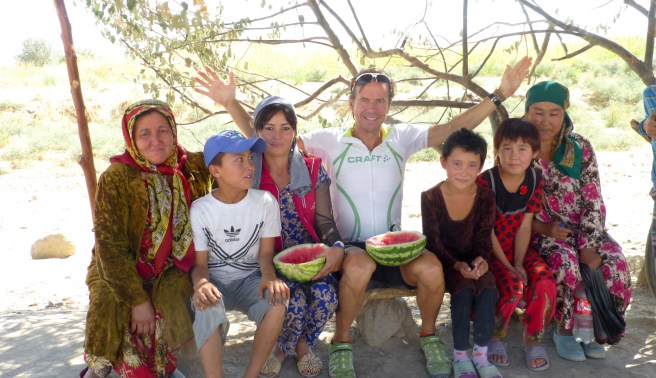 Our absolute favorite afternoon snack on a hot summerday