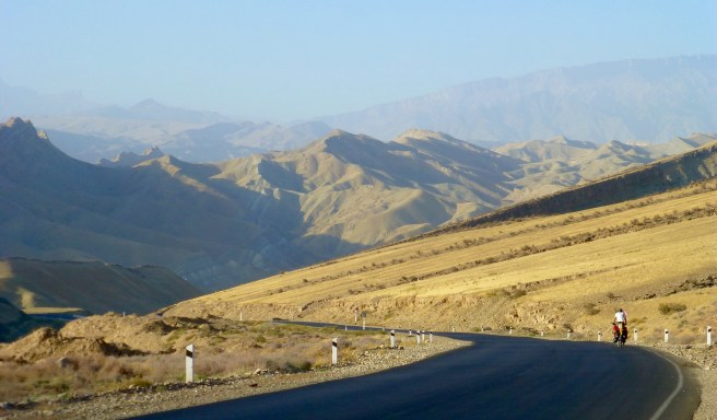 The surprisingly mountainous countryside