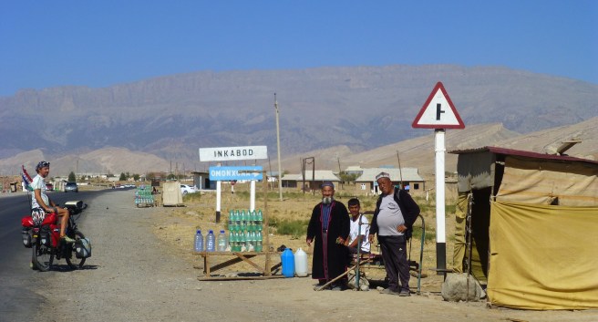 Refueling before the next climb