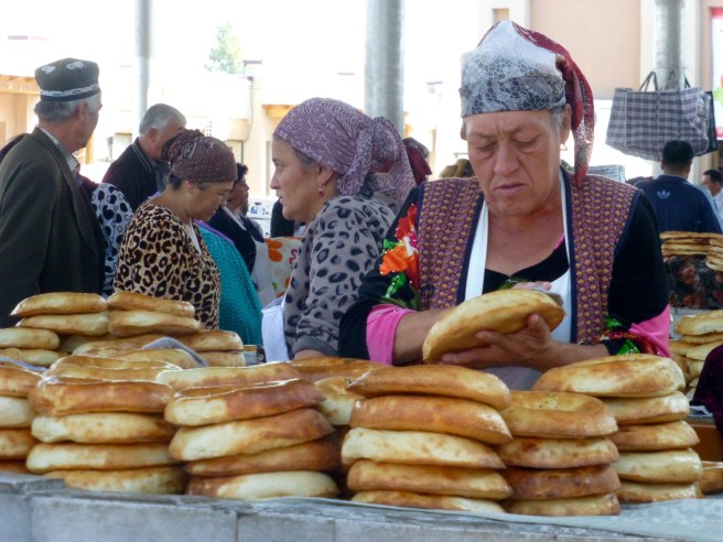 ...and most importantly bread. 