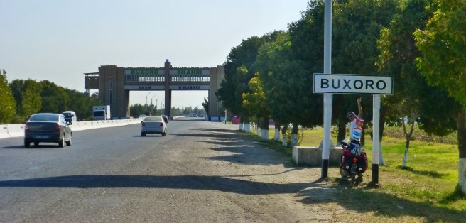 And we reached another important Silk Road city