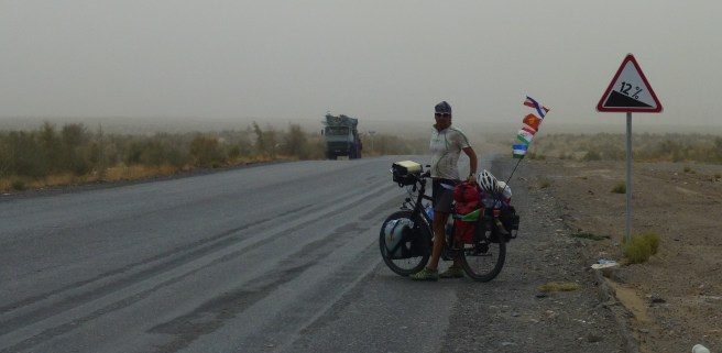Even though the gradients weren't steep the signs would always indicate 12% 