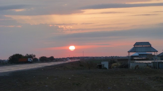 Reaching a settlement right before sunset