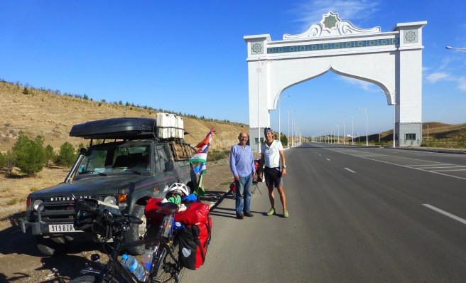 With Christian from France