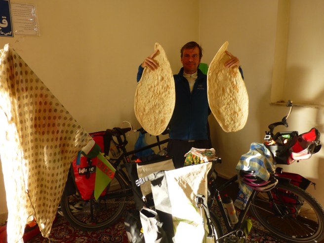 This is our daily bread - not that you are mistaking this for new scarves 