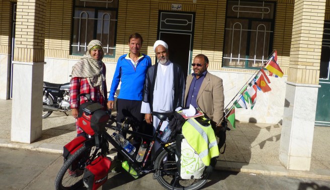 Photo session at the mosque