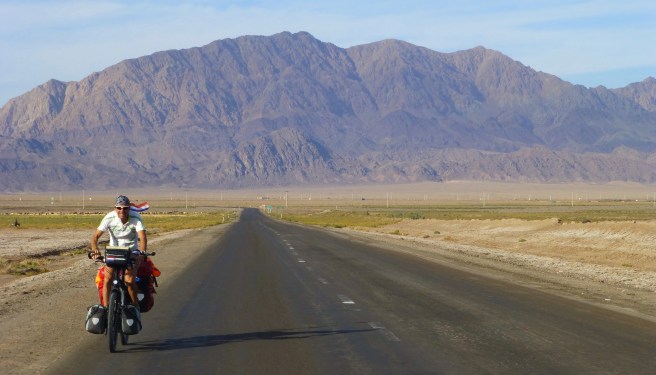 Finally an empty road