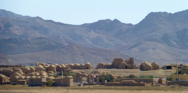 A typical desert village