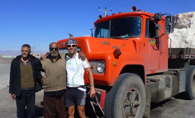 The truck drivers love their Macks