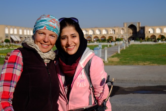 Best friends? Not really, we just met and got invited for tea.