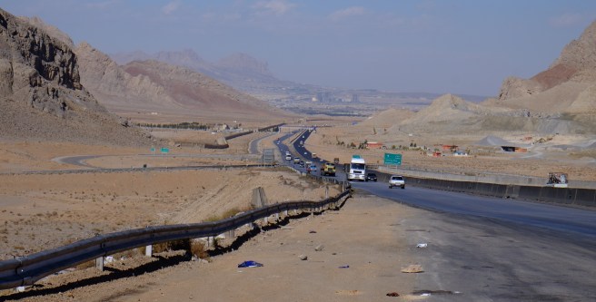 Leaving Esfahan