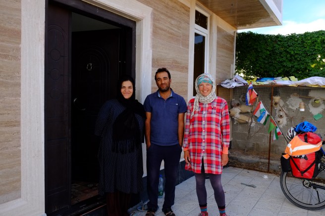 And the second family - the ones who were worried about Ali Baba at the coast