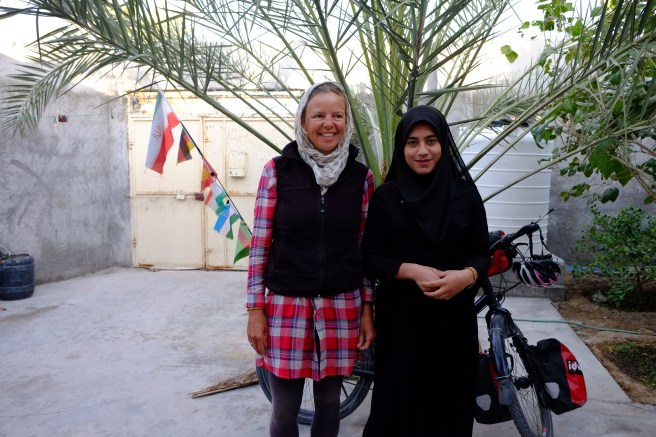 Last night spent with an Iranian host