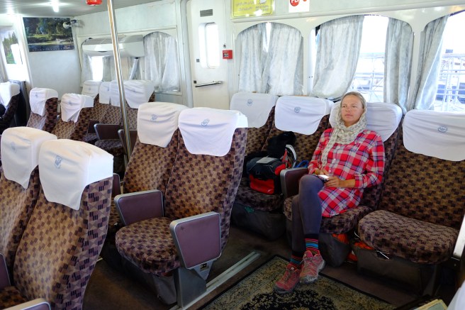 Our luxury speed boat to Dubai