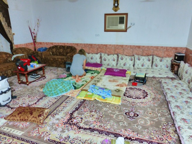 Our room for the night